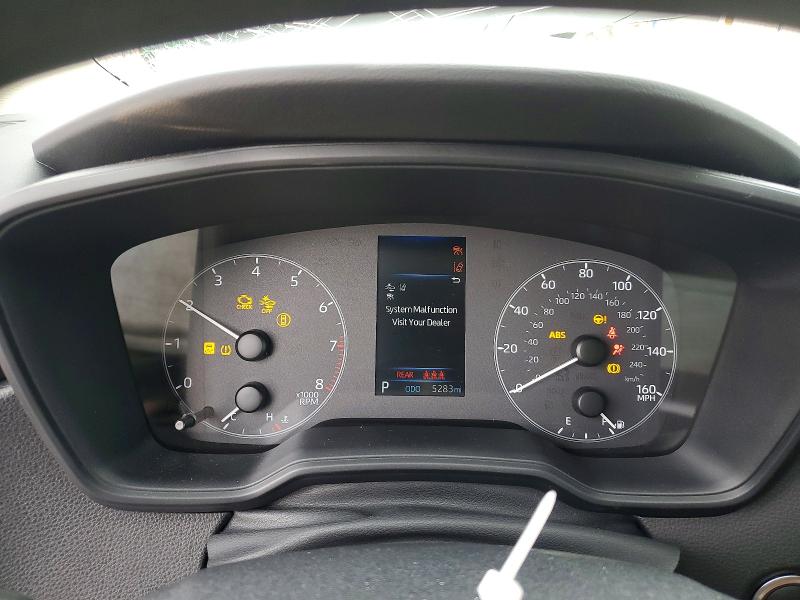 52075096 :رقم المزاد ، 5YFB4MDE2SP358896 vin ، 2025 Toyota Corolla مزاد بيع