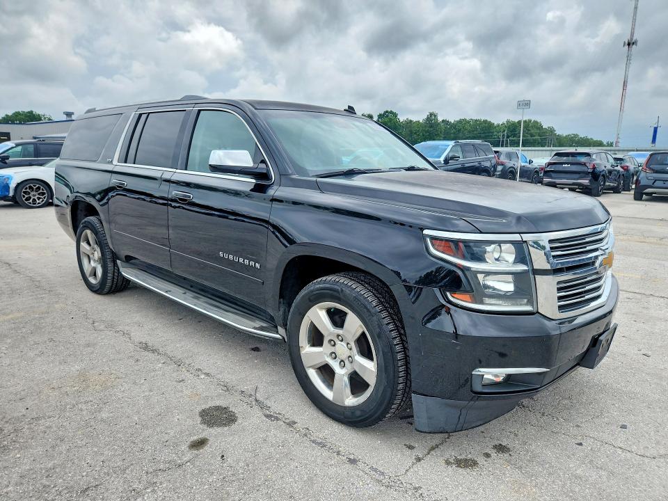 Продаж на аукціоні авто 2015 Chevrolet Suburban, vin: 1GNSKKKC8FR147653, номер лоту: 55032026