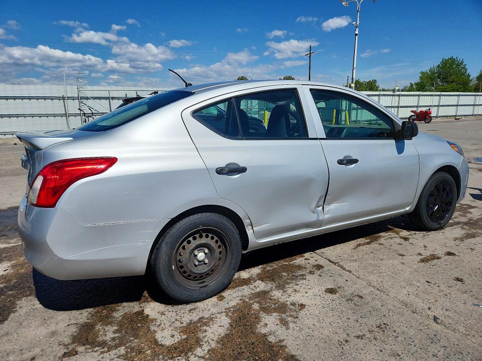 Продаж на аукціоні авто 2014 Nissan Versa, vin: 3N1CN7AP0EL825598, номер лоту: 52570786