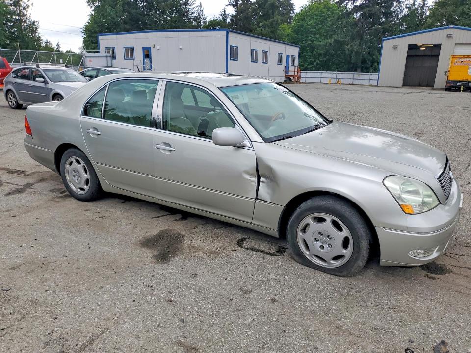 Aukcja sprzedaży 2001 Lexus Ls, vin: JTHBN30F110013811, numer aukcji: 53373776