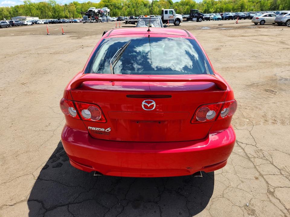 Aukcja sprzedaży 2004 Mazda 6, vin: 1YVHP84C145N67726, numer aukcji: 53391336