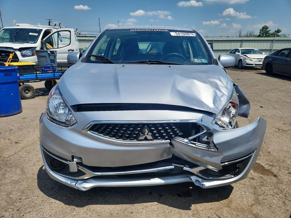 Продаж на аукціоні авто 2018 Mitsubishi Mirage, vin: ML32A3HJ7JH013337, номер лоту: 54102616