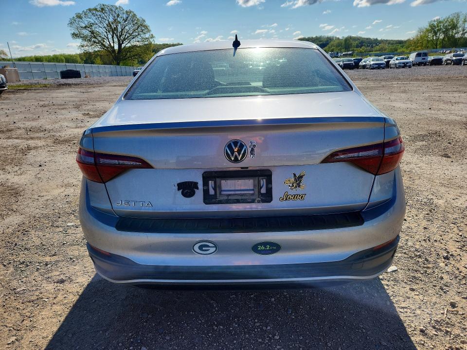 53394826 :رقم المزاد ، 3VWBM7BU3RM020403 vin ، 2024 Volkswagen Jetta مزاد بيع