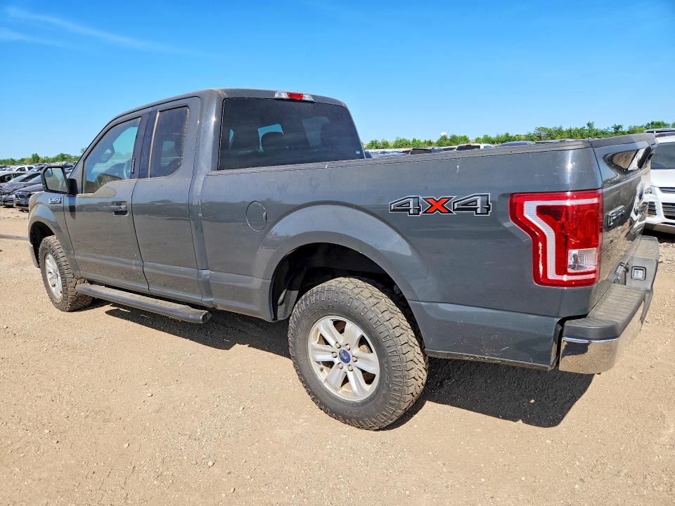 53535126 :رقم المزاد ، 1FTFX1EFXHKD98987 vin ، 2017 Ford F150 مزاد بيع
