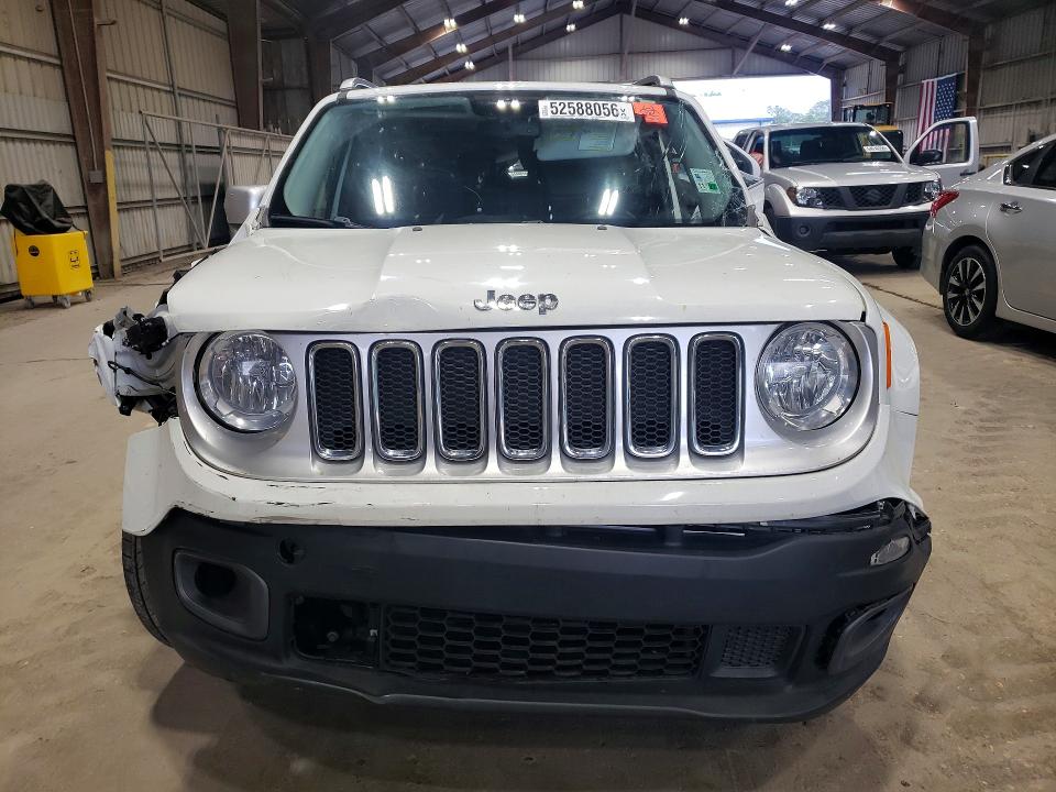 52588056 :رقم المزاد ، ZACCJADTXGPC66005 vin ، 2016 Jeep Renegade مزاد بيع