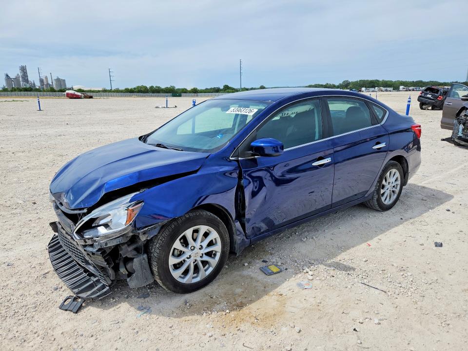 Aukcja sprzedaży 2019 Nissan Sentra, vin: 3N1AB7AP0KY454022, numer aukcji: 53963126