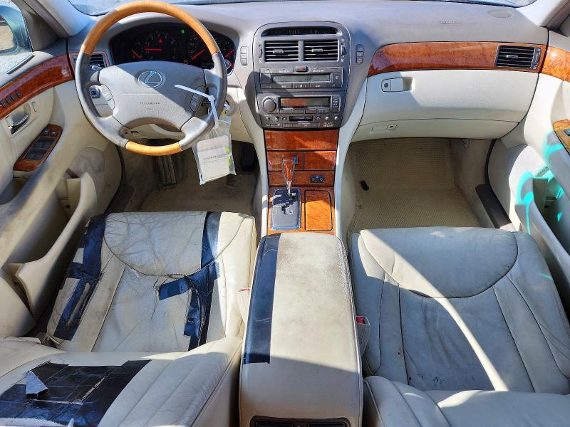 54469196 :رقم المزاد ، JTHBN30F620083953 vin ، 2002 Lexus Ls مزاد بيع