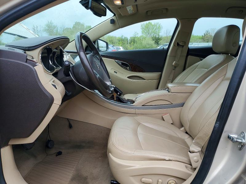 52249976 :رقم المزاد ، 1G4GC5EDXBF345241 vin ، 2011 Buick Lacrosse مزاد بيع