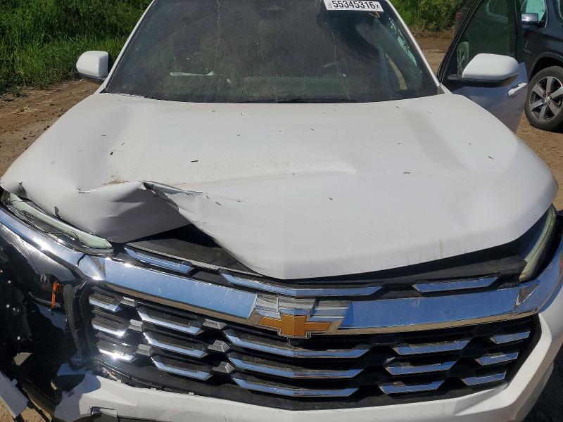 2025 Chevrolet Equinox მანქანა იყიდება აუქციონზე, vin: 3GNAXHEG9SL303814, აუქციონის ნომერი: 55345316