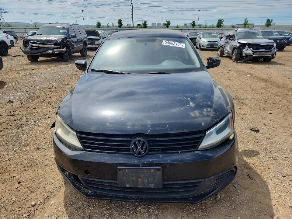 2011 Volkswagen Jetta მანქანა იყიდება აუქციონზე, vin: 3VWDX7AJ3BM339104, აუქციონის ნომერი: 54682166