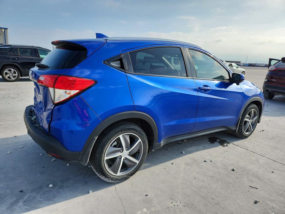 Продажа на аукционе авто 2021 Honda Hr-v, vin: 3CZRU5H79MM728519, номер лота: 53669866