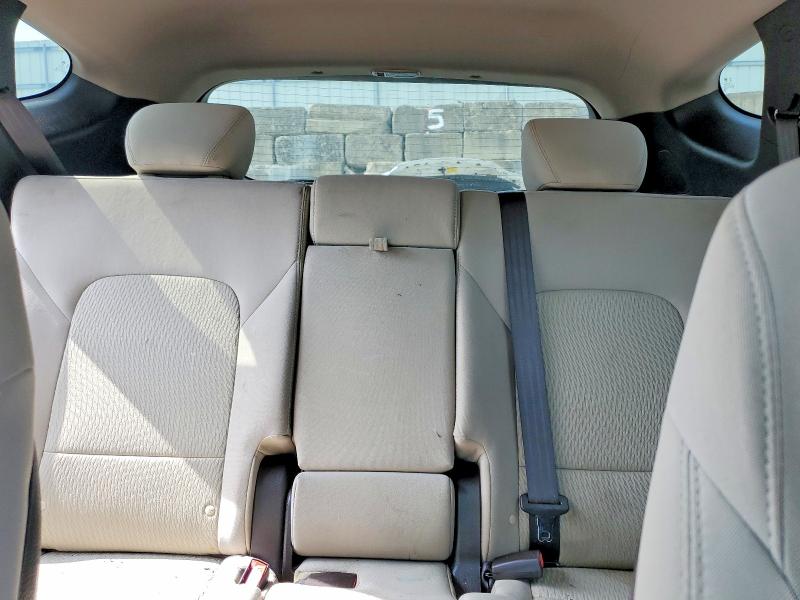 55354836 :رقم المزاد ، 5XYZTDLB5JG542791 vin ، 2018 Hyundai Santa Fe Sport مزاد بيع