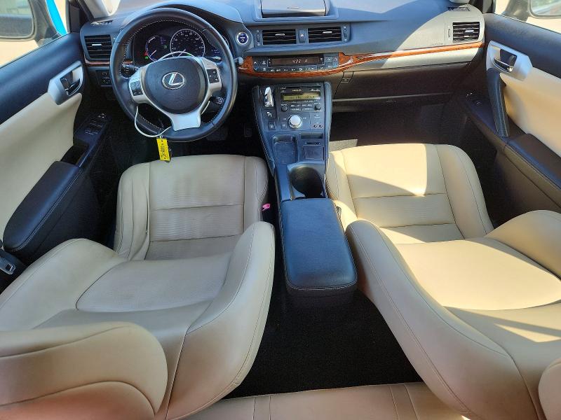 52040176 :رقم المزاد ، JTHKD5BH7C2098903 vin ، 2012 Lexus Ct مزاد بيع