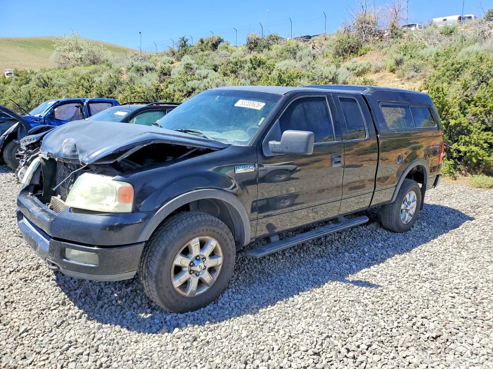 53200626 :رقم المزاد ، 1FTPX14594NC43126 vin ، 2004 Ford F150 مزاد بيع