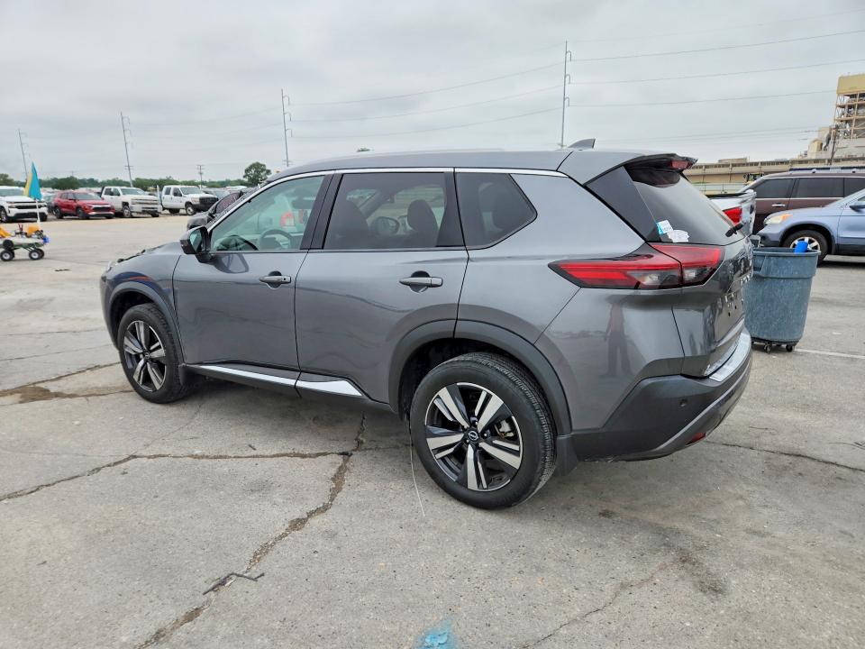 52104566 :رقم المزاد ، 5N1BT3CA2PC855082 vin ، 2023 Nissan Rogue مزاد بيع