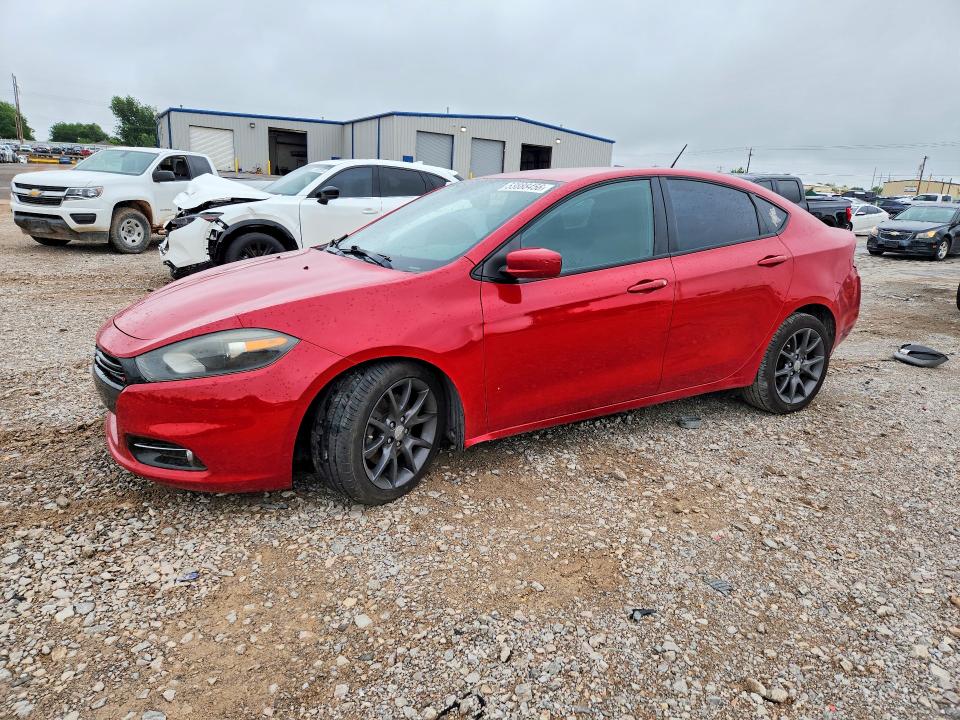 53888456 :رقم المزاد ، 1C3CDFBB9GD529943 vin ، 2016 Dodge Dart مزاد بيع