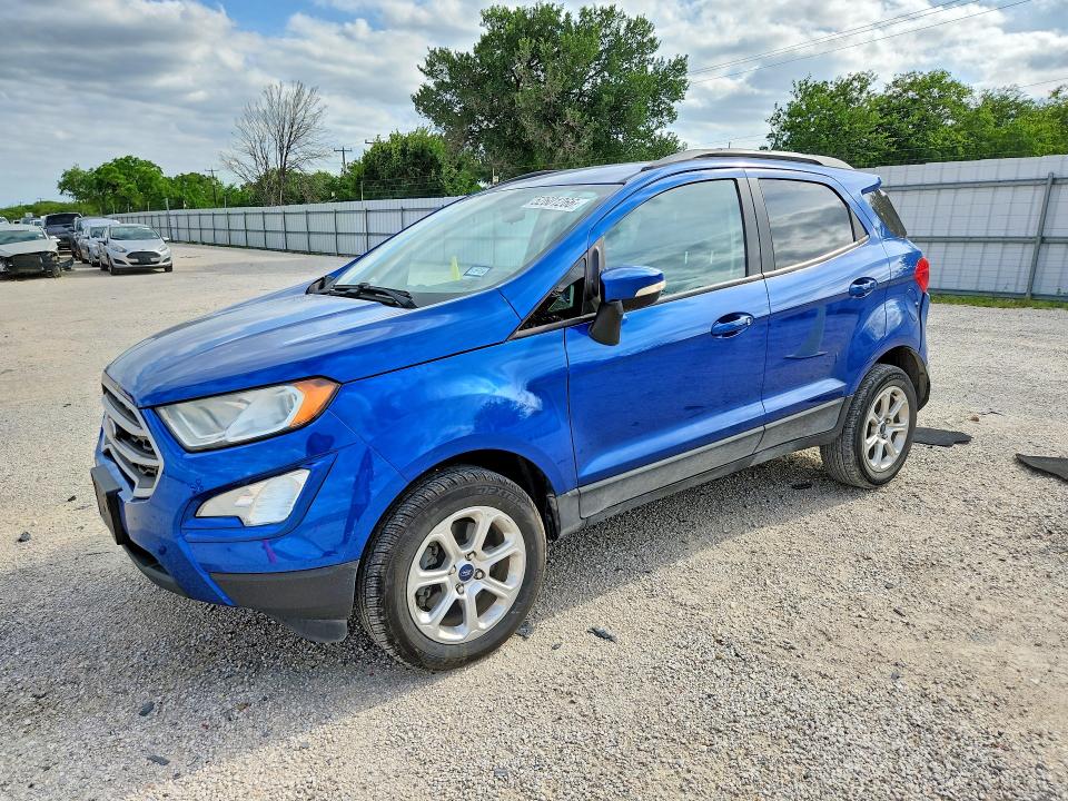 Продажа на аукционе авто 2020 Ford Ecosport, vin: MAJ6S3GL4LC360144, номер лота: 52601266