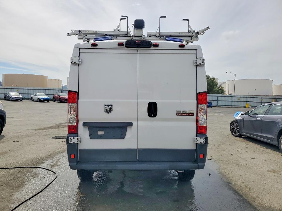 2017 Ram Promaster 1500 მანქანა იყიდება აუქციონზე, vin: 3C6TRVNG0HE543624, აუქციონის ნომერი: 51063106