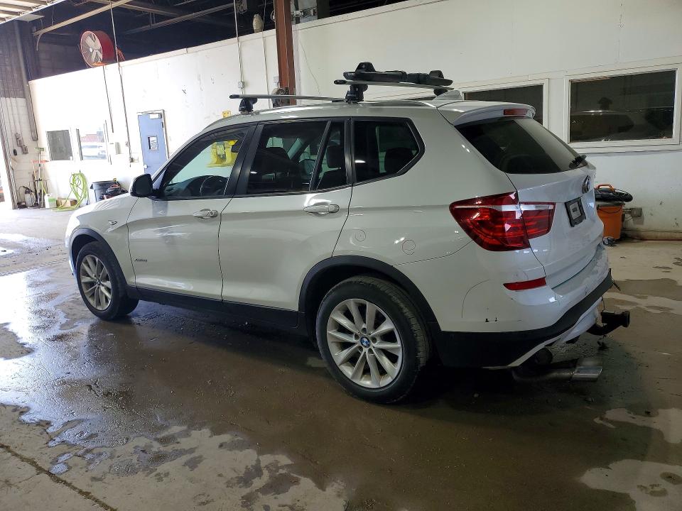 2015 Bmw X3 მანქანა იყიდება აუქციონზე, vin: 5UXWX9C59F0D61013, აუქციონის ნომერი: 51702546