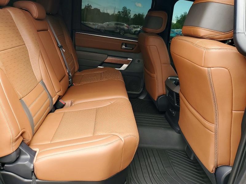 54886676 :رقم المزاد ، 5TFMA5DB5SX295596 vin ، 2025 Toyota Tundra مزاد بيع