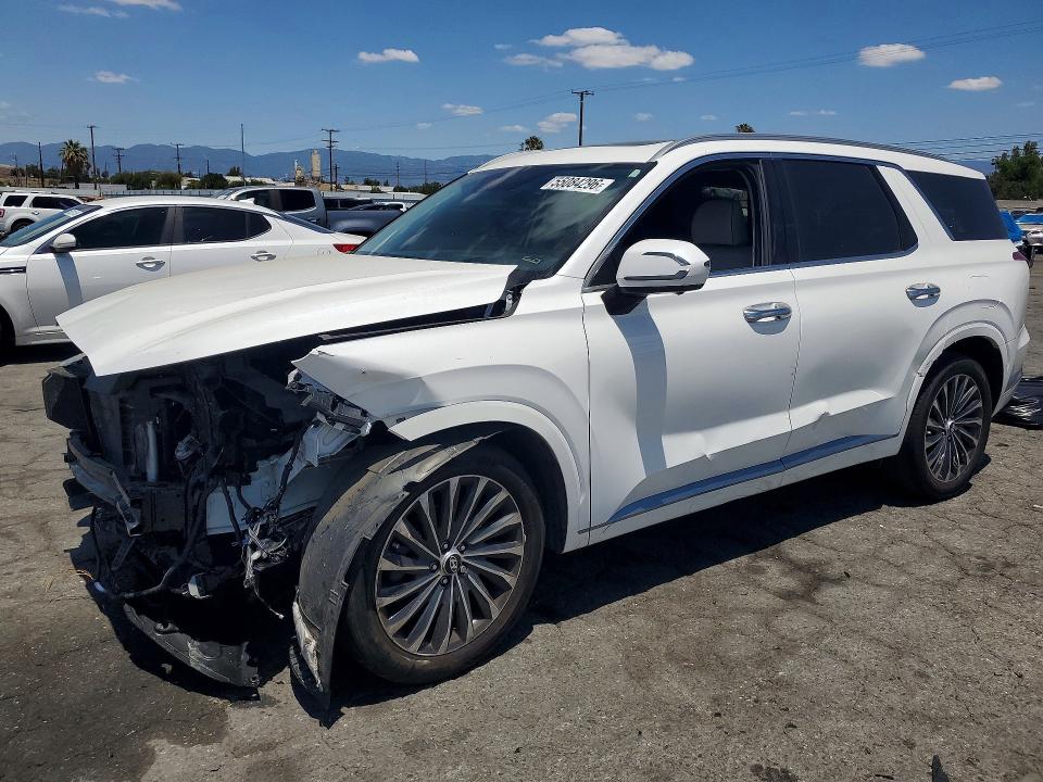 Продажа на аукционе авто 2024 Hyundai Palisade, vin: KM8R74GE1RU799963, номер лота: 55084296