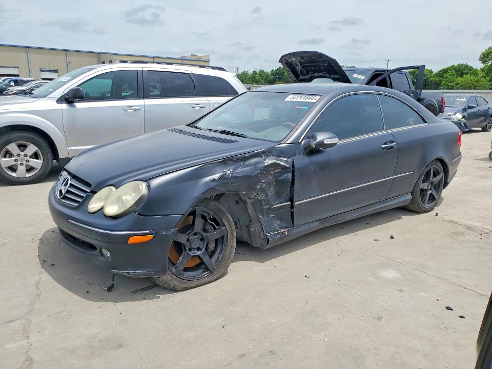 Продажа на аукционе авто 2005 Mercedes-benz Clk, vin: WDBTJ75J45F132489, номер лота: 52291646