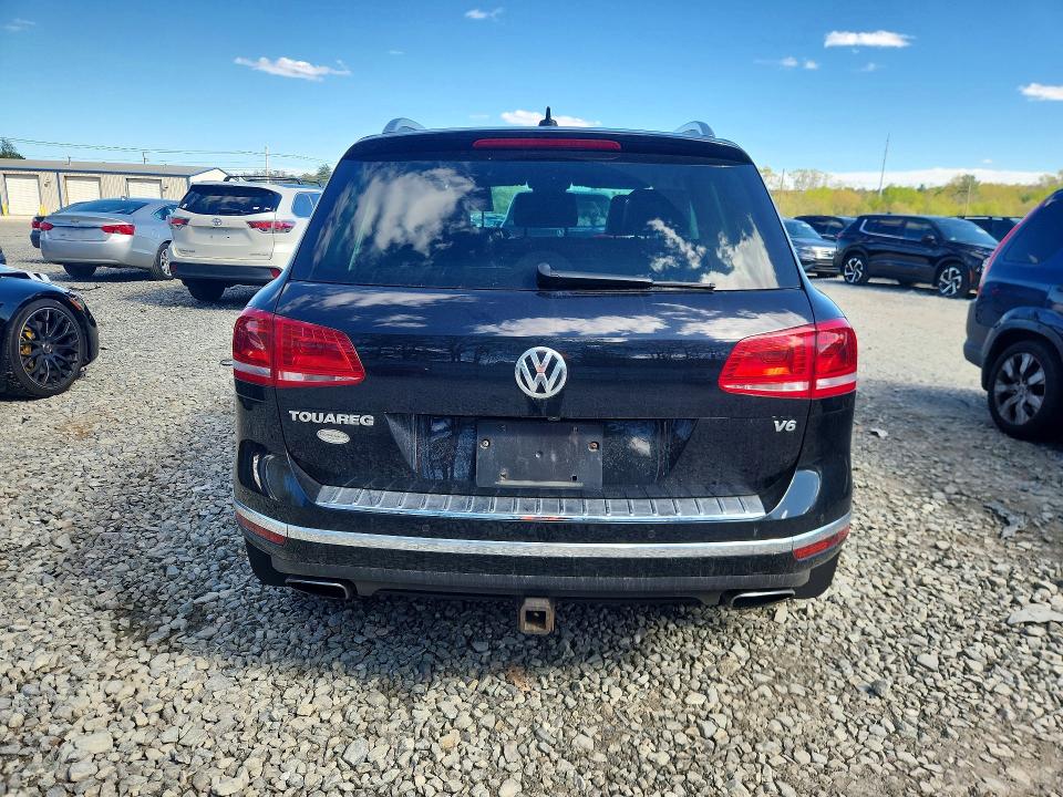 2016 Volkswagen Touareg მანქანა იყიდება აუქციონზე, vin: WVGEF9BP6GD008671, აუქციონის ნომერი: 52302956