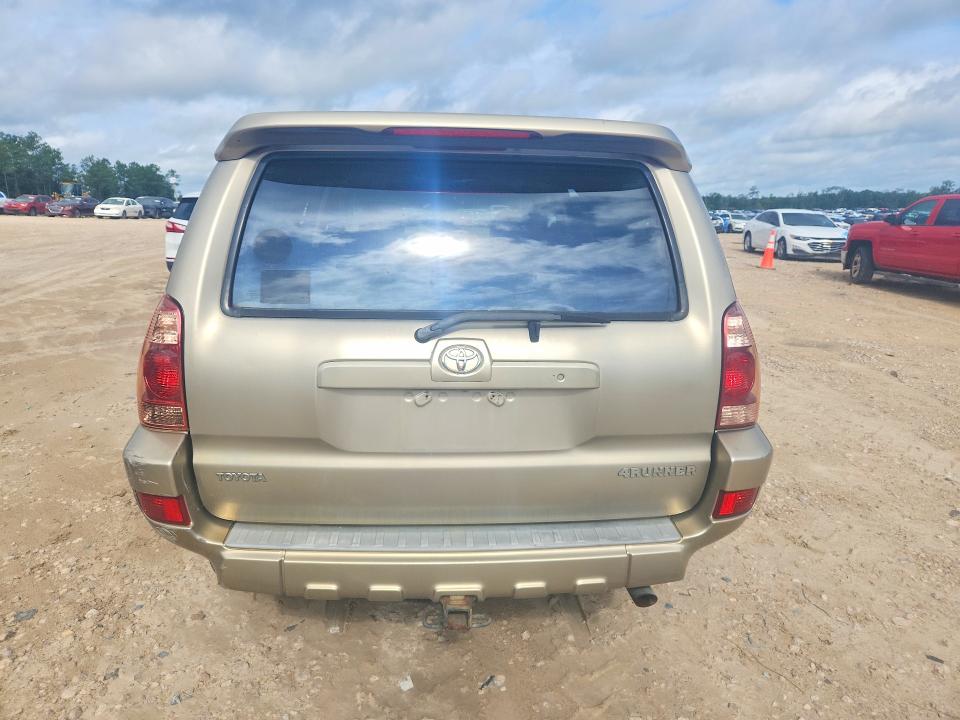 2005 Toyota 4 Runner Sr5 მანქანა იყიდება აუქციონზე, vin: JTEZU14R658039562, აუქციონის ნომერი: 54590806