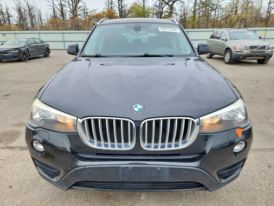 2015 Bmw X3 მანქანა იყიდება აუქციონზე, vin: 5UXWX9C58F0D55901, აუქციონის ნომერი: 53275156