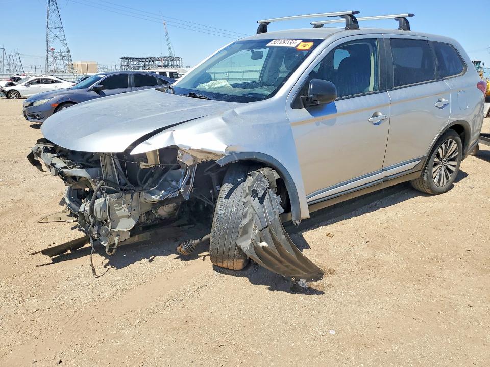 Aukcja sprzedaży 2019 Mitsubishi Outlander, vin: JA4AD2A34KZ007068, numer aukcji: 53109166