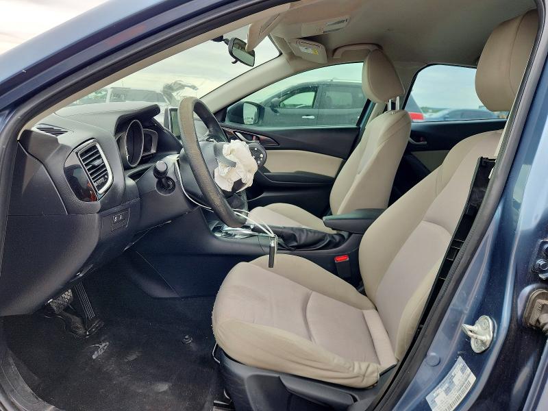 53019516 :رقم المزاد ، 3MZBM1U77FM165427 vin ، 2015 Mazda 3 مزاد بيع