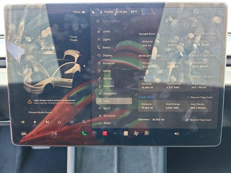 54780826 :رقم المزاد ، 5YJ3E1EB8RF820758 vin ، 2024 Tesla Model 3 مزاد بيع