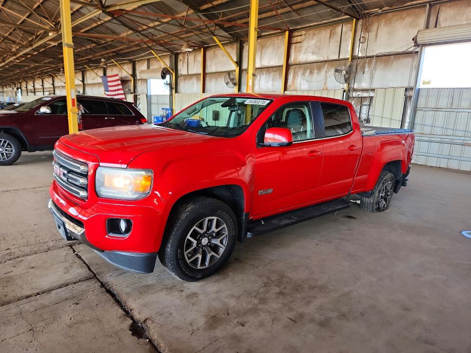 Auction sale of the 2015 Gmc Canyon, vin: 1GTG6BE30F1227915, lot number: 55383276