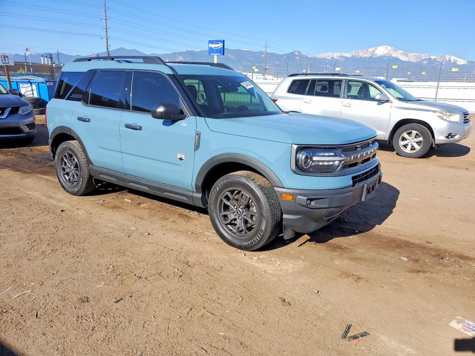 Продаж на аукціоні авто 2021 Ford Bronco Sport, vin: 3FMCR9B66MRB04826, номер лоту: 52844556