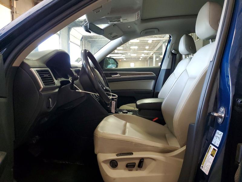 2018 Volkswagen Atlas მანქანა იყიდება აუქციონზე, vin: 1V2MR2CA1JC539913, აუქციონის ნომერი: 54694086