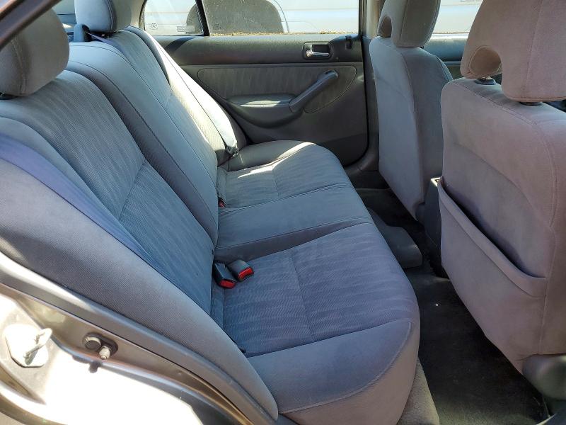53252936 :رقم المزاد ، 2HGES25744H612433 vin ، 2004 Honda Civic مزاد بيع