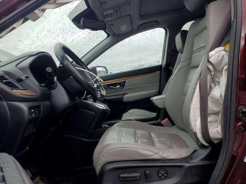 2019 Honda Cr-v მანქანა იყიდება აუქციონზე, vin: 2HKRW2H96KH638313, აუქციონის ნომერი: 53701816