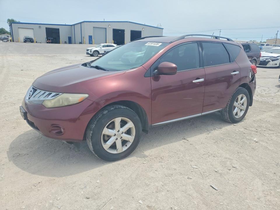 Продаж на аукціоні авто 2009 Nissan Murano, vin: JN8AZ18W29W118333, номер лоту: 52301036