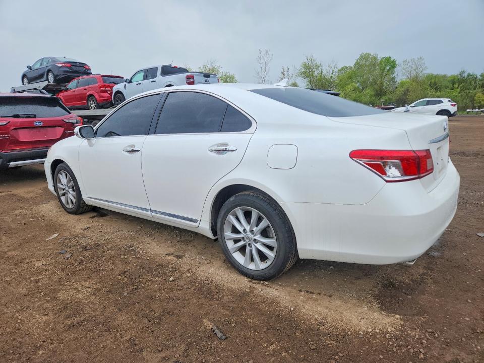 Aukcja sprzedaży 2012 Lexus Es, vin: JTHBK1EG8C2480844, numer aukcji: 51720556