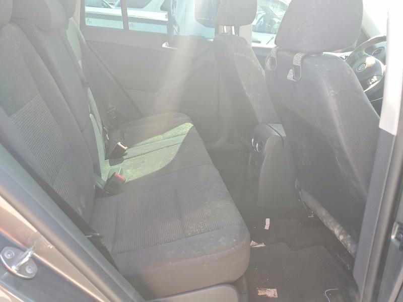 2013 Volkswagen Tiguan მანქანა იყიდება აუქციონზე, vin: WVGAV7AXXDW534065, აუქციონის ნომერი: 53162916