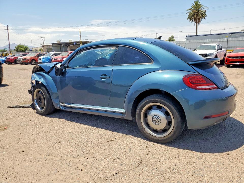 Продажа на аукционе авто 2018 Volkswagen Beetle, vin: 3VWFD7AT3JM707010, номер лота: 52851876
