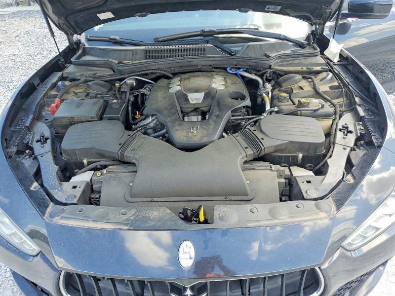 54254336 :رقم المزاد ، ZAM57XSA7F1144305 vin ، 2015 Maserati Ghibli مزاد بيع