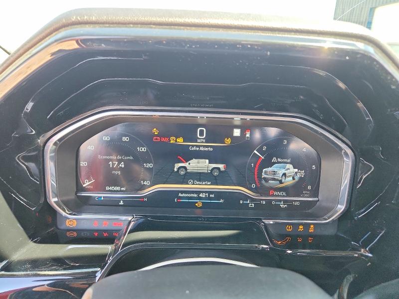 2022 Gmc Sierra მანქანა იყიდება აუქციონზე, vin: 3GTPUBEK0NG646747, აუქციონის ნომერი: 54683206
