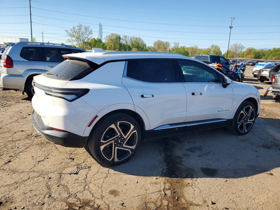 Продажа на аукционе авто 2025 Chevrolet Equinox, vin: 3GN7DLRR4SS111336, номер лота: 53621646