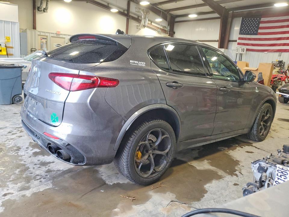 Aukcja sprzedaży 2018 Alfa Romeo Stelvio, vin: ZASFAKEV8J7C20154, numer aukcji: 53822656