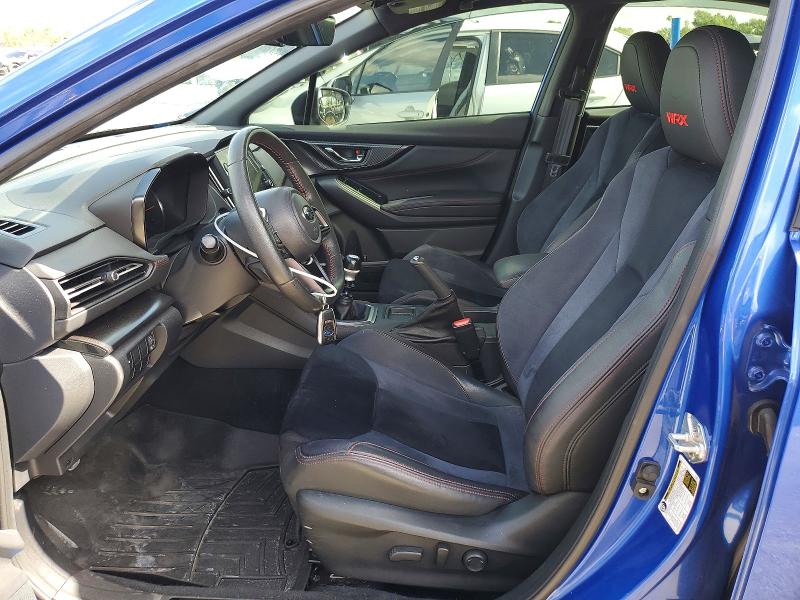 53886086 :رقم المزاد ، JF1VBAL66P9800187 vin ، 2023 Subaru Wrx مزاد بيع