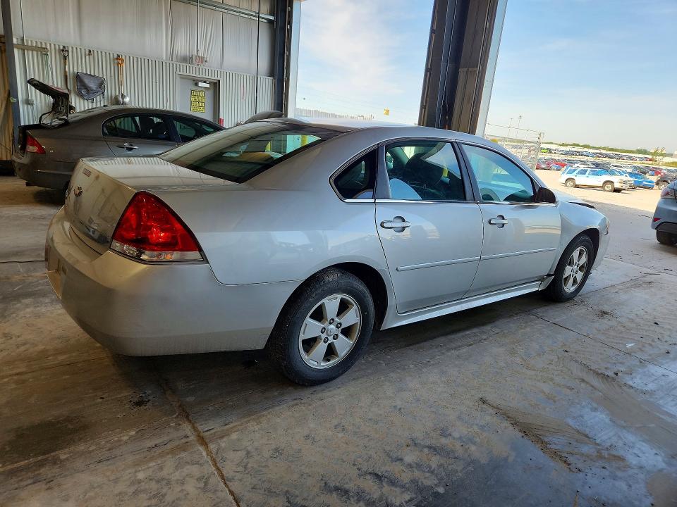 54681886 :رقم المزاد ، 2G1WB5EN2A1249372 vin ، 2010 Chevrolet Impala مزاد بيع
