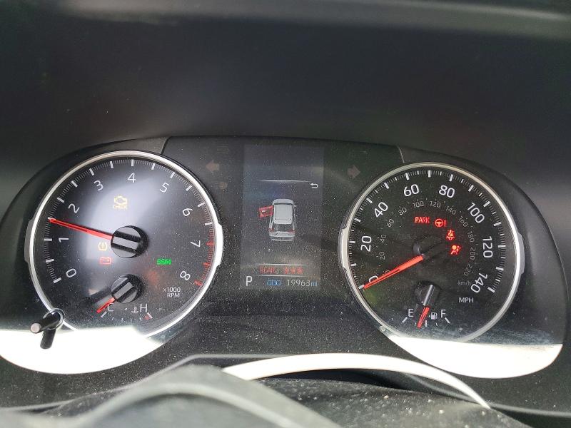 55225006 :رقم المزاد ، 2T3W1RFV9NW231285 vin ، 2022 Toyota Rav4 مزاد بيع