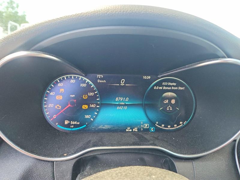Продаж на аукціоні авто 2020 Mercedes-benz C, vin: W1KWF8EB1LR592550, номер лоту: 54284386