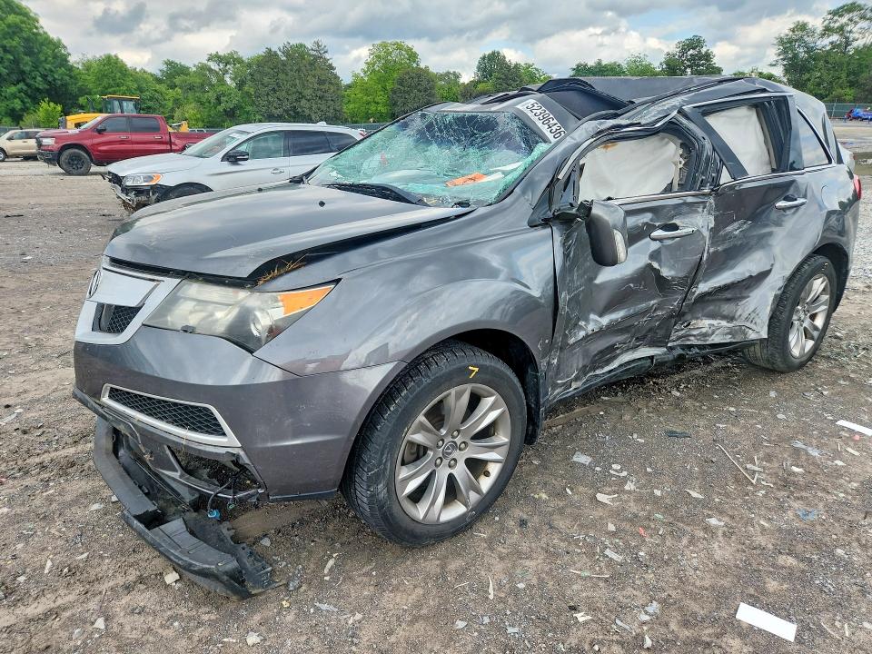 Aukcja sprzedaży 2011 Acura Mdx, vin: 2HNYD2H79BH541206, numer aukcji: 52396436
